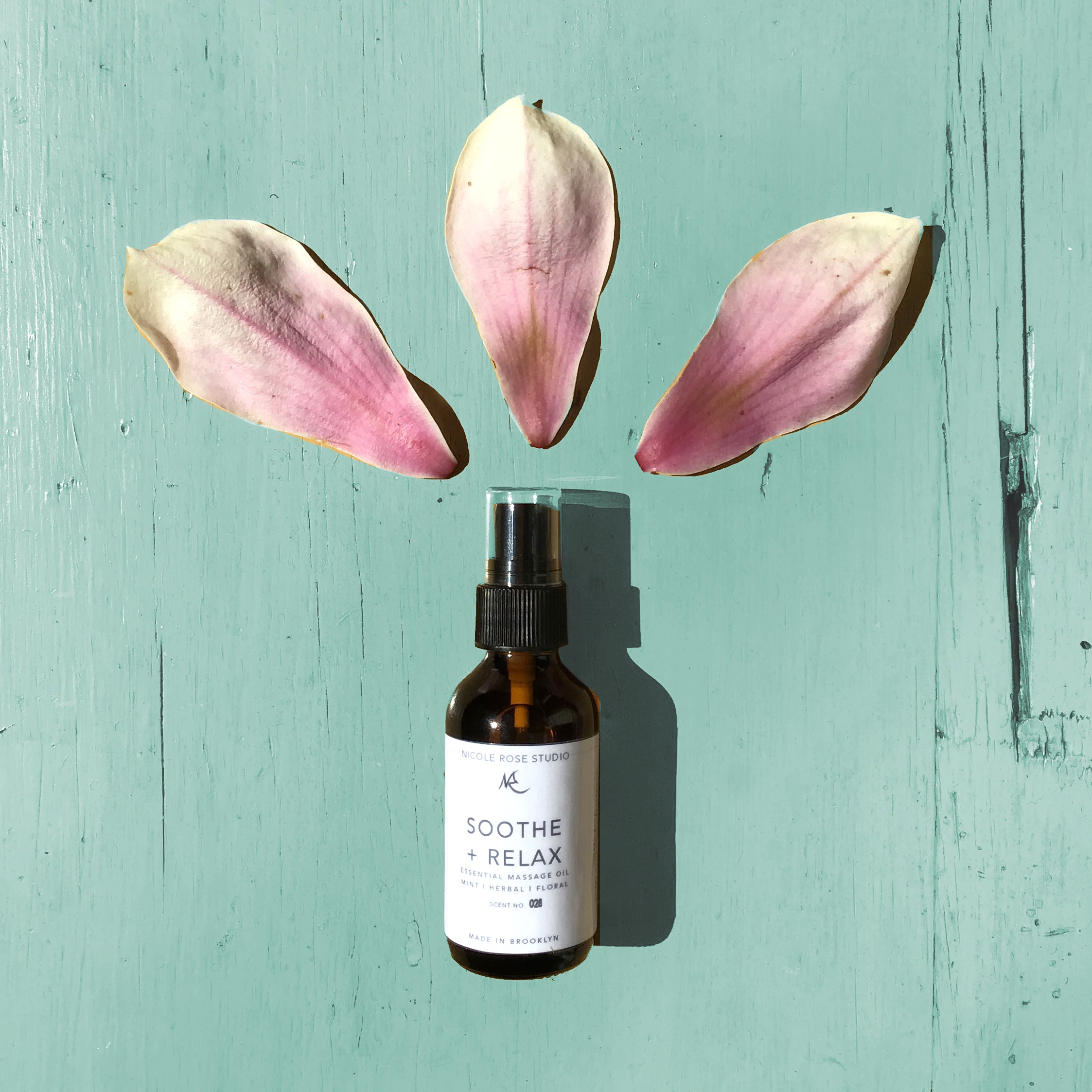 Soothe & Relax Body Massage Oil - Spiritual & Wellness