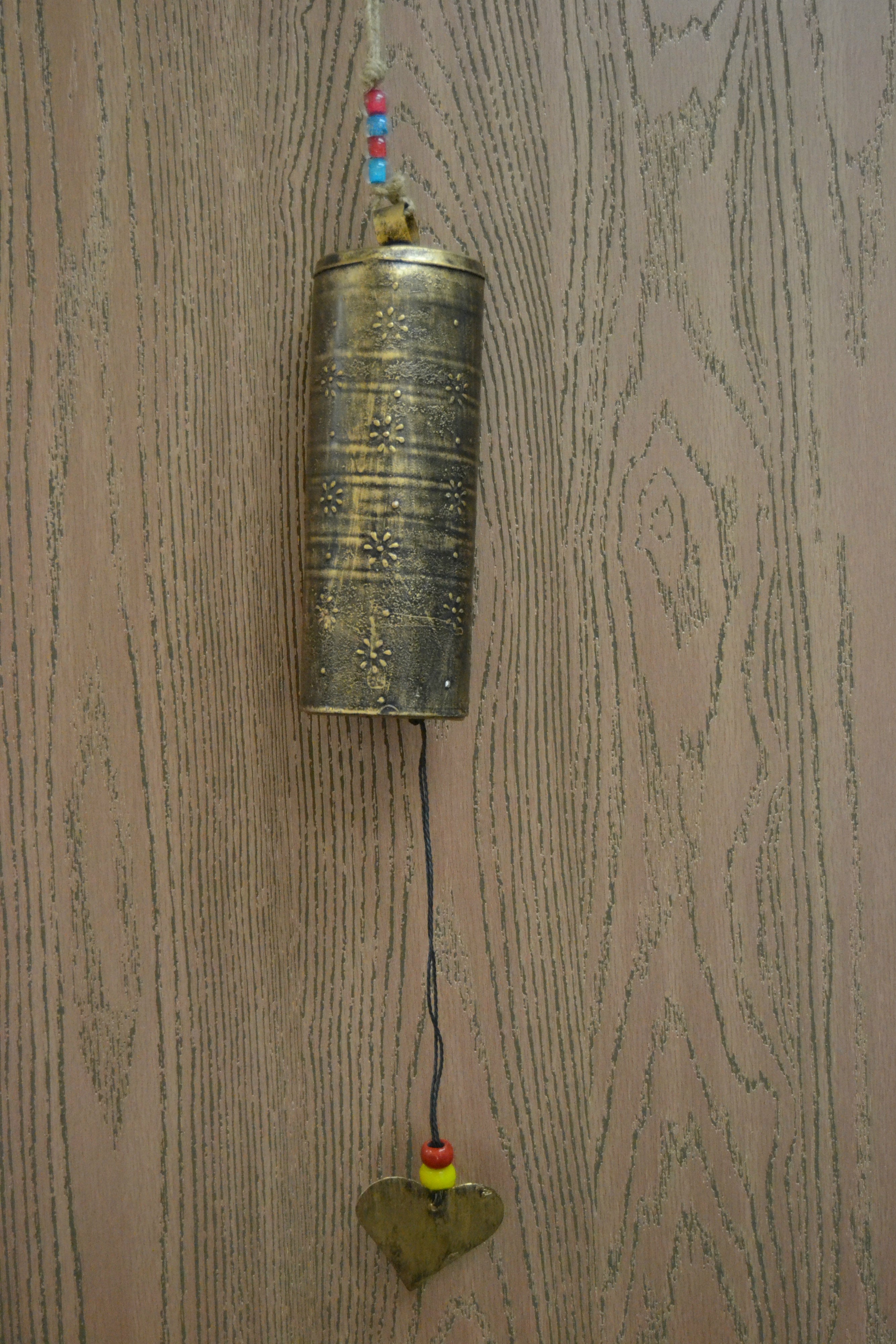 Rustic Iron Bell 8" - Rustic Home & Garden