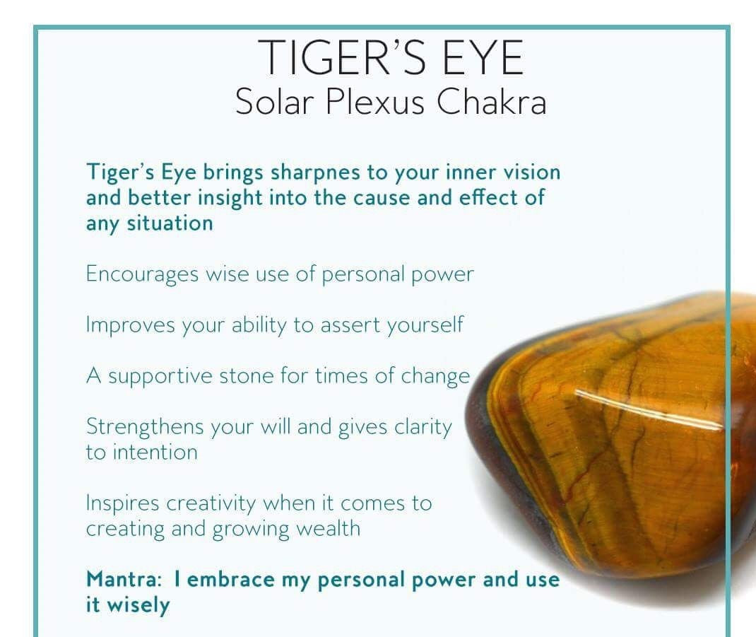 Tiger Eye & Buddha Gemstone Bracelet - Crystals & Gemstones