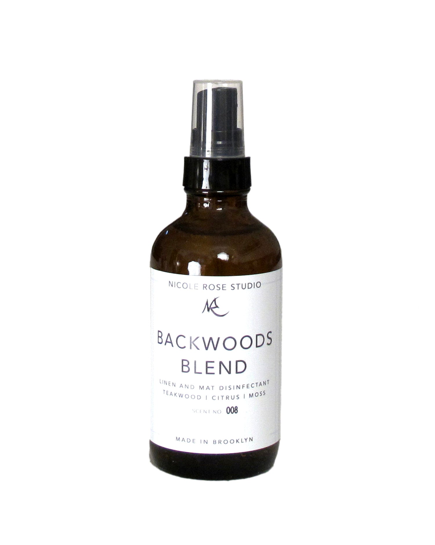Backwoods Blend Organic Essential Oil Disinfectant Spray 4oz - Spiritual & Wellness