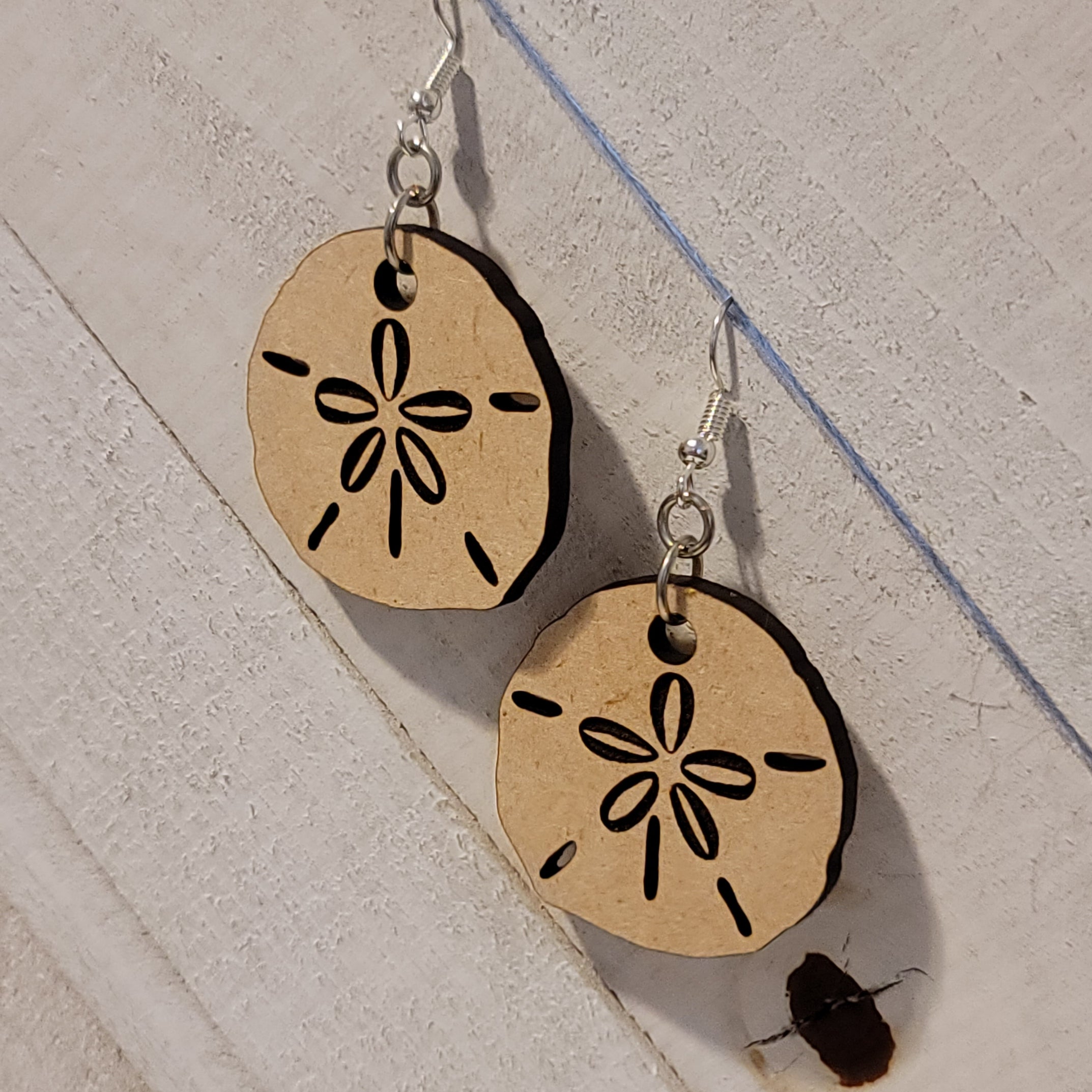 Sand Dollar Earrings - Earrings