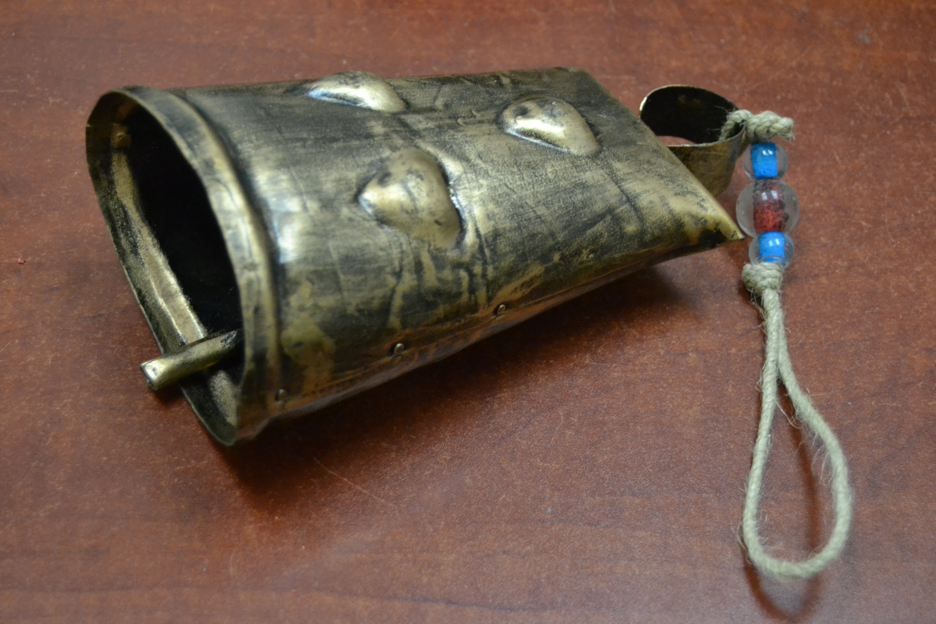 Rustic Iron Bell 7" - Rustic Home & Garden