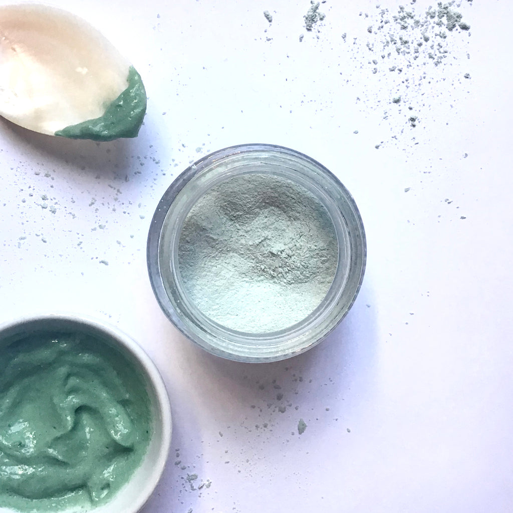 Heal & Restore French Green Clay Mask - Spiritual & Wellness