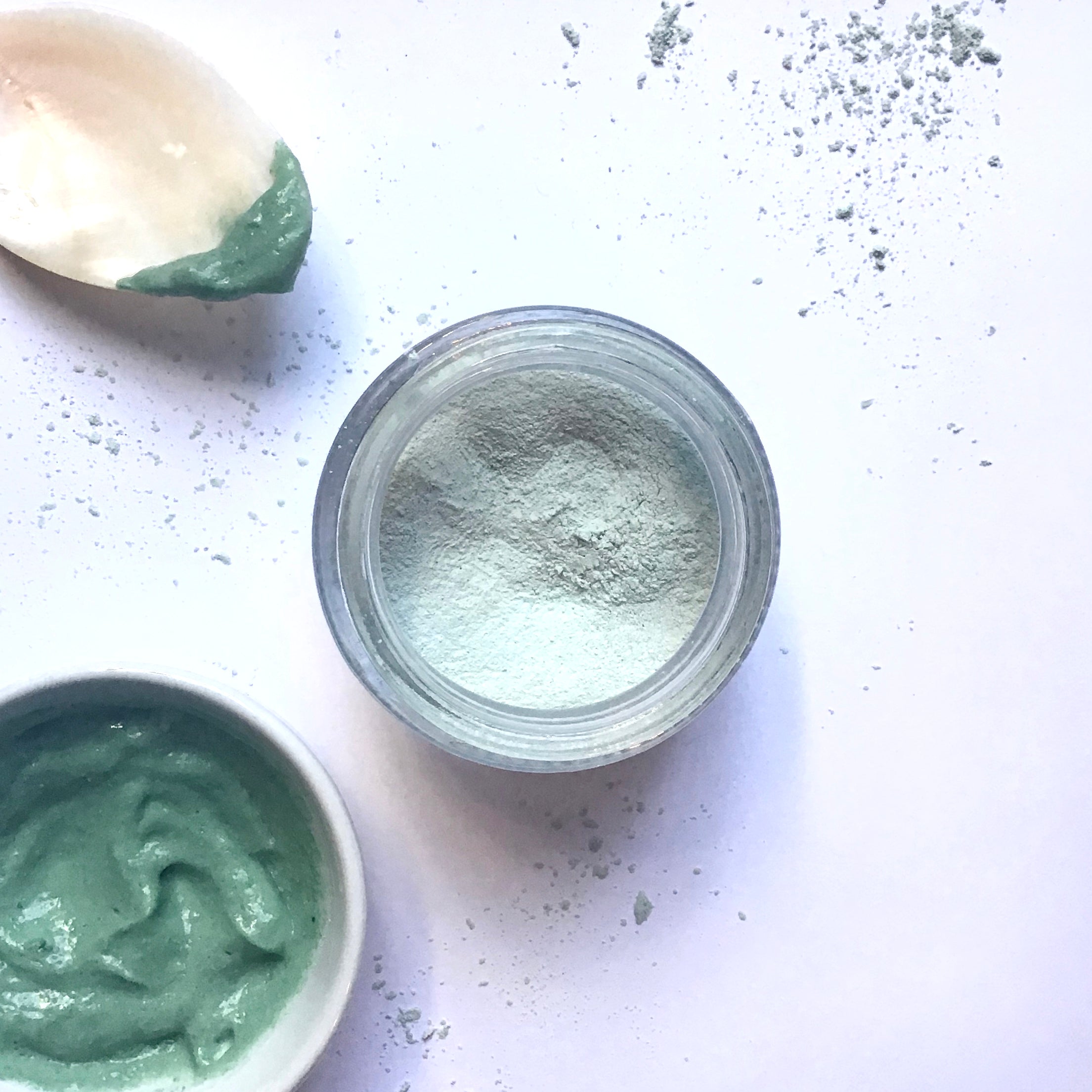 Heal & Restore French Green Clay Mask - Spiritual & Wellness