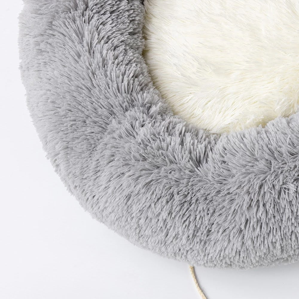 COZY PLUSH PET BED - Spiritual & Wellness