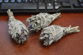Mini White & Lavender Sage – 3 Pack - Sacred Smudging & Cleansing