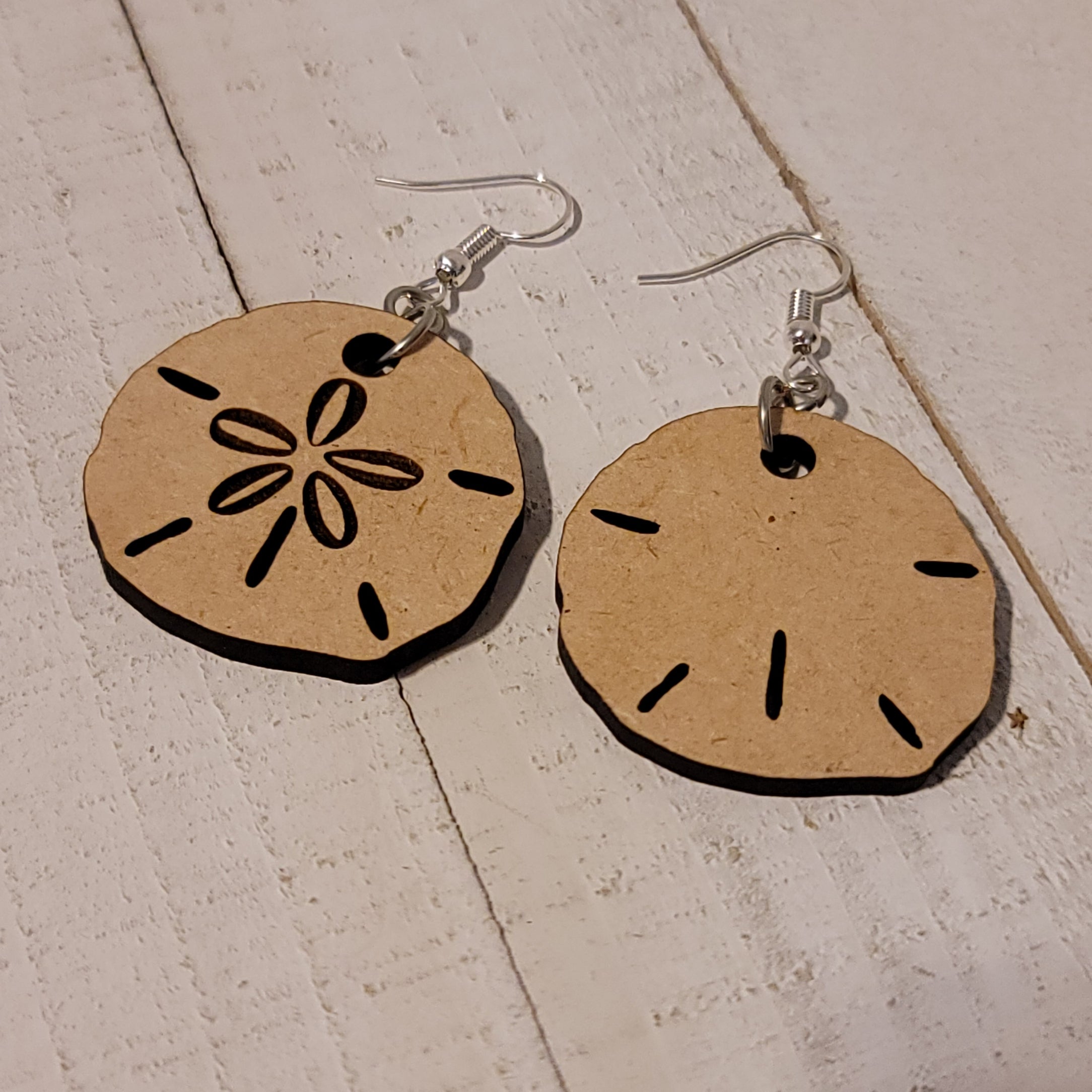 Sand Dollar Earrings - Earrings