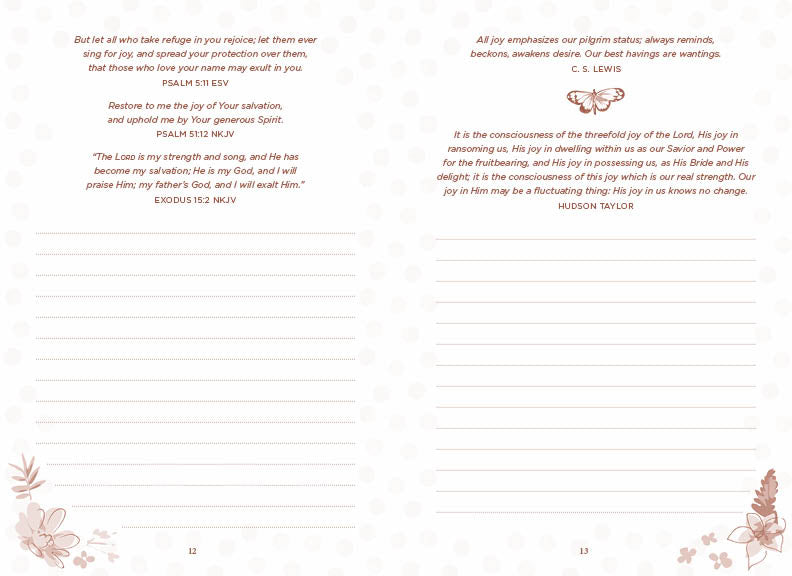 My Prayer Journal: Joyful Blessings for Women - Spiritual & Wellness