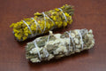 White & Yellow Sinuata Sage Smudge - Sacred Smudging & Cleansing