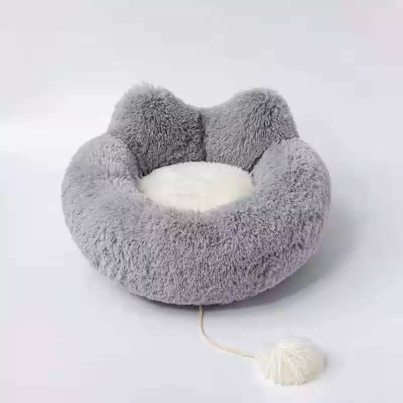 COZY PLUSH PET BED - Spiritual & Wellness