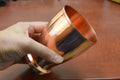 Copper Drinking Glass Cup - Spiritual & Wellness