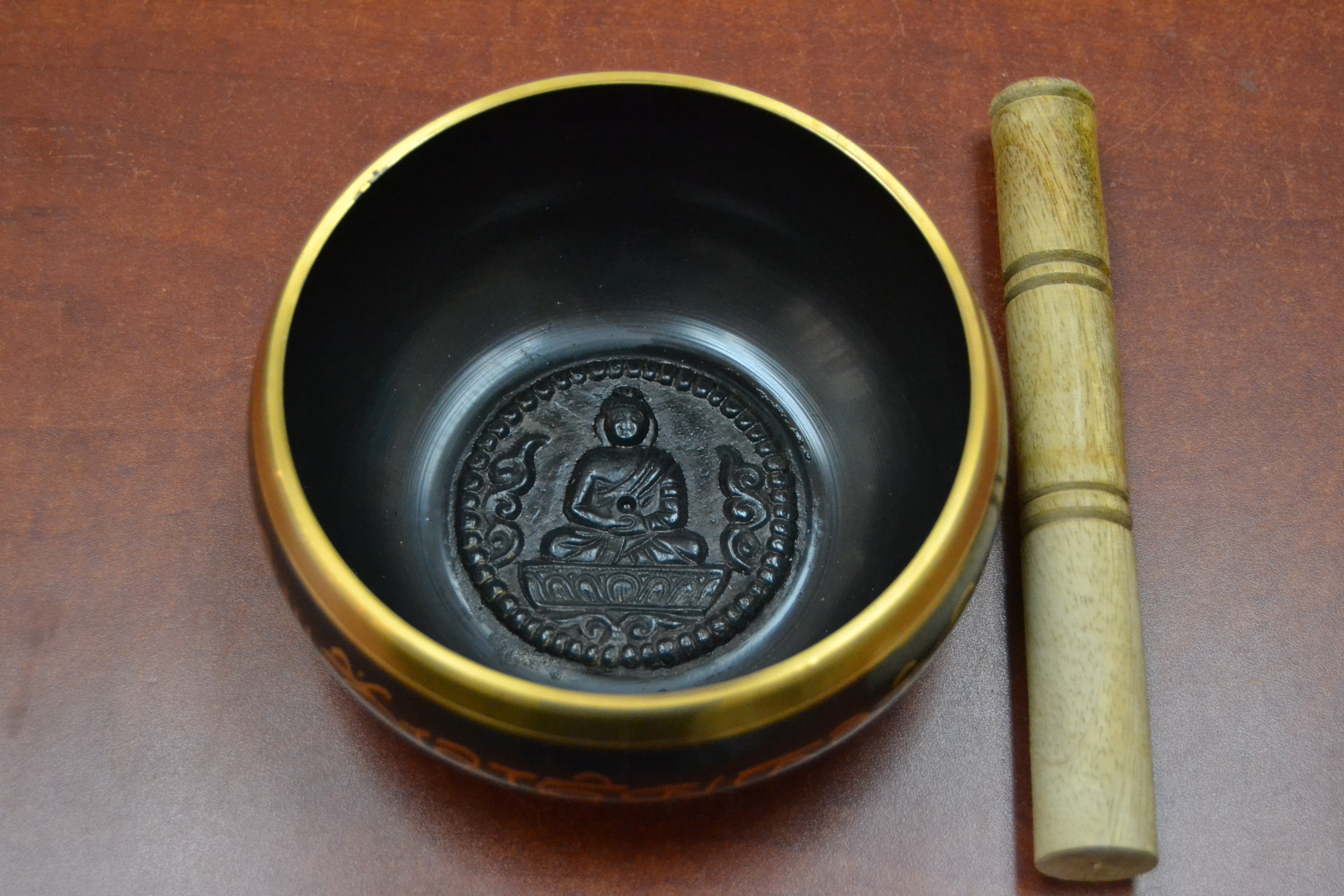 Nepal Tibetan Brass Singing Bowl - Spiritual & Wellness
