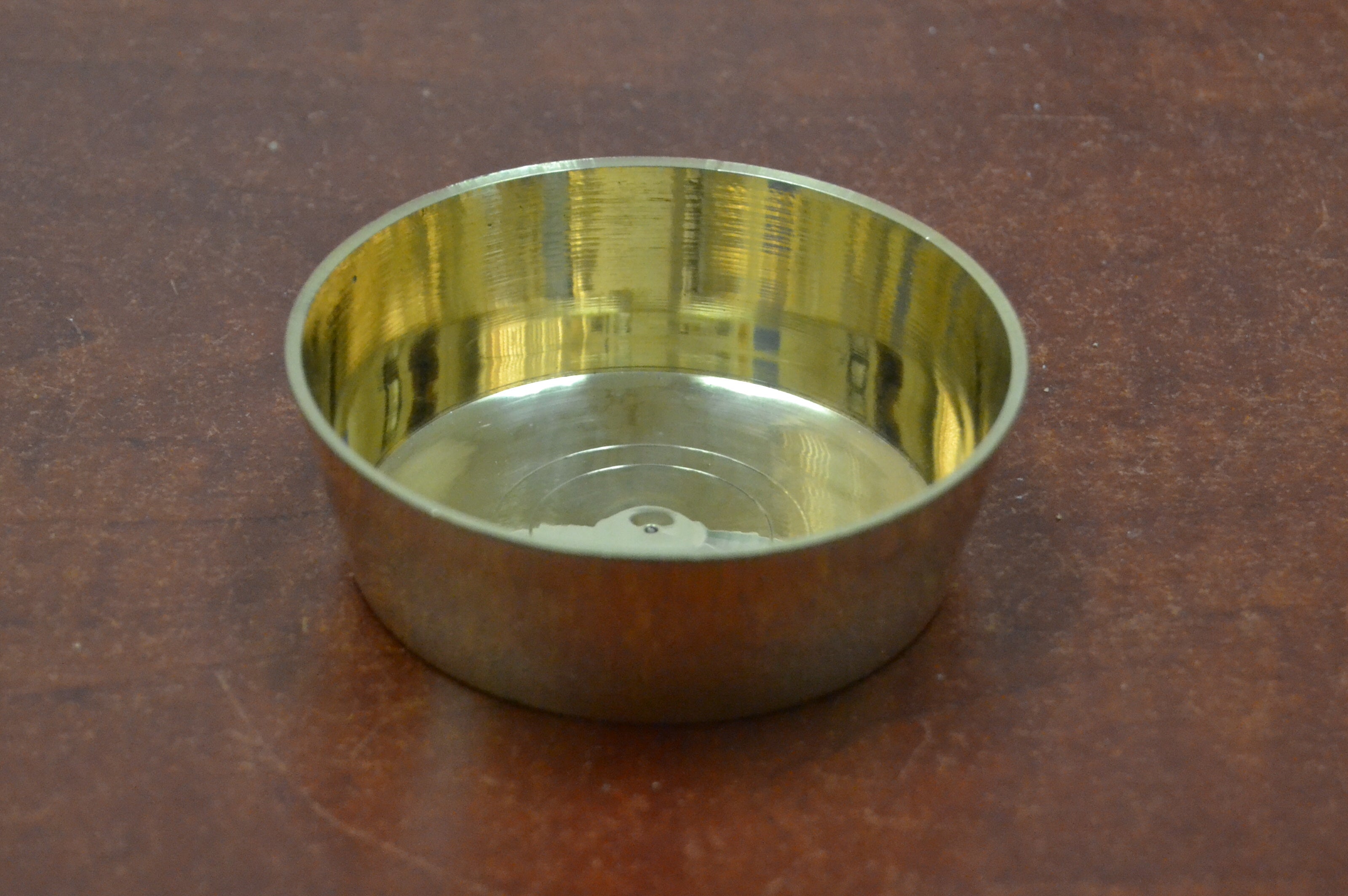 Brass Incense Burner Holder 3.25" - Spiritual & Wellness