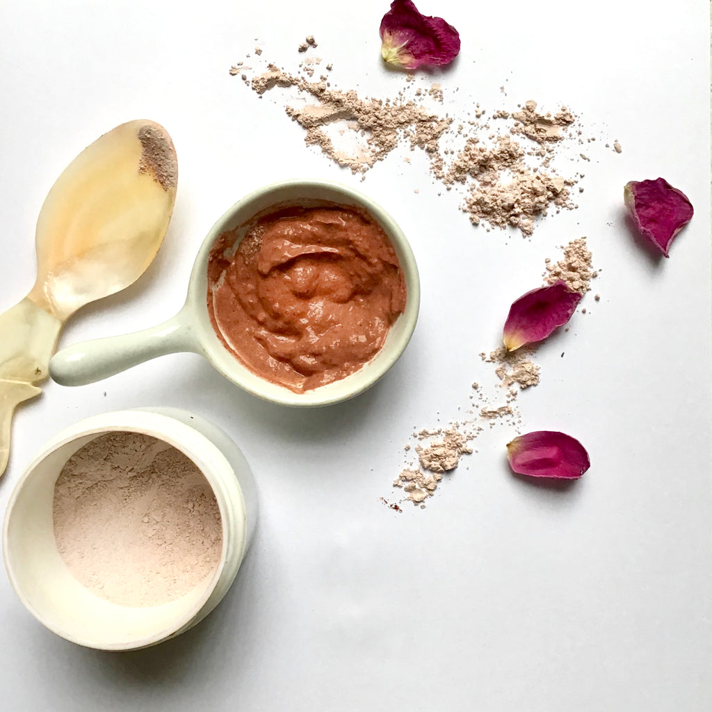 Detox + Brighten French Pink Clay Mask - Spiritual & Wellness