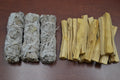 White Sage & Palo Santo Combo - Sacred Smudging & Cleansing