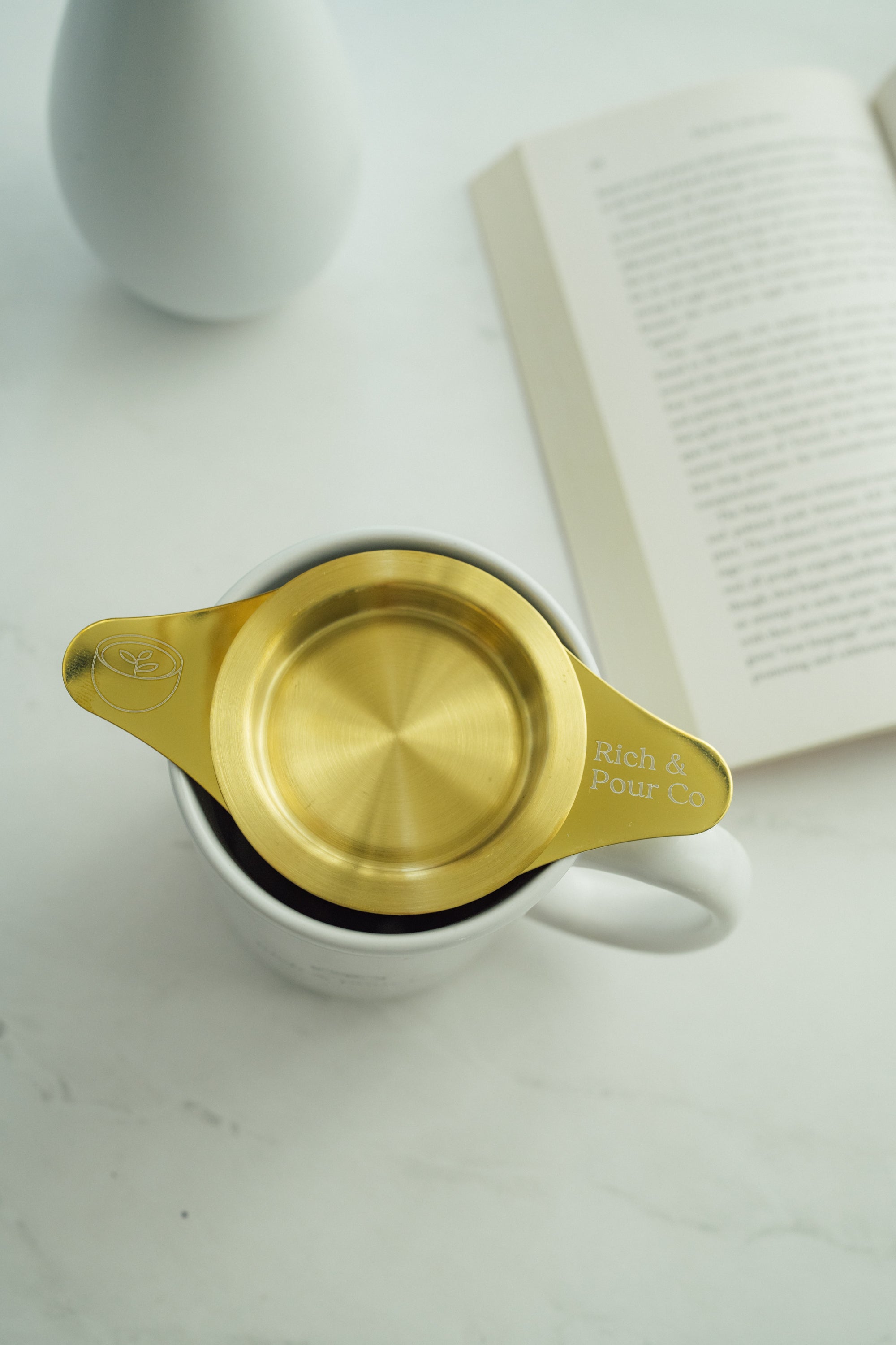 Stainless Steel Tea Infuser - Spiritual & Wellness