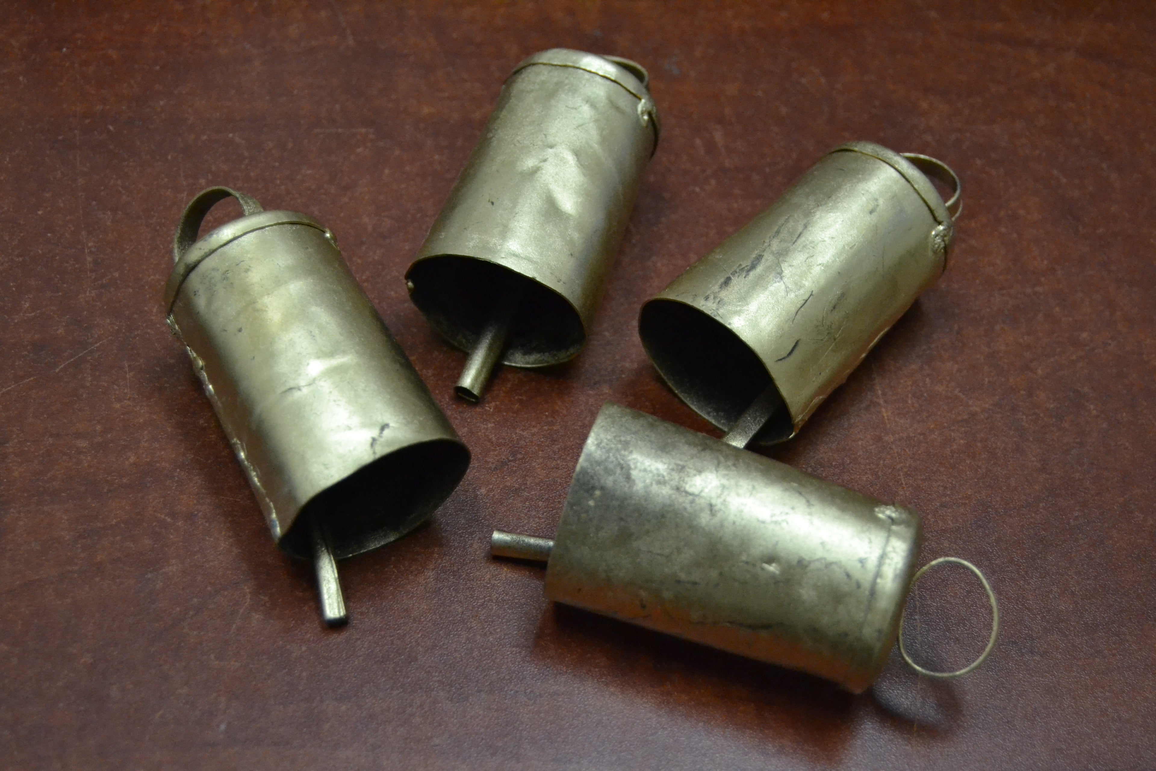 Rustic Iron Bells – 4 Pack - Rustic Home & Garden