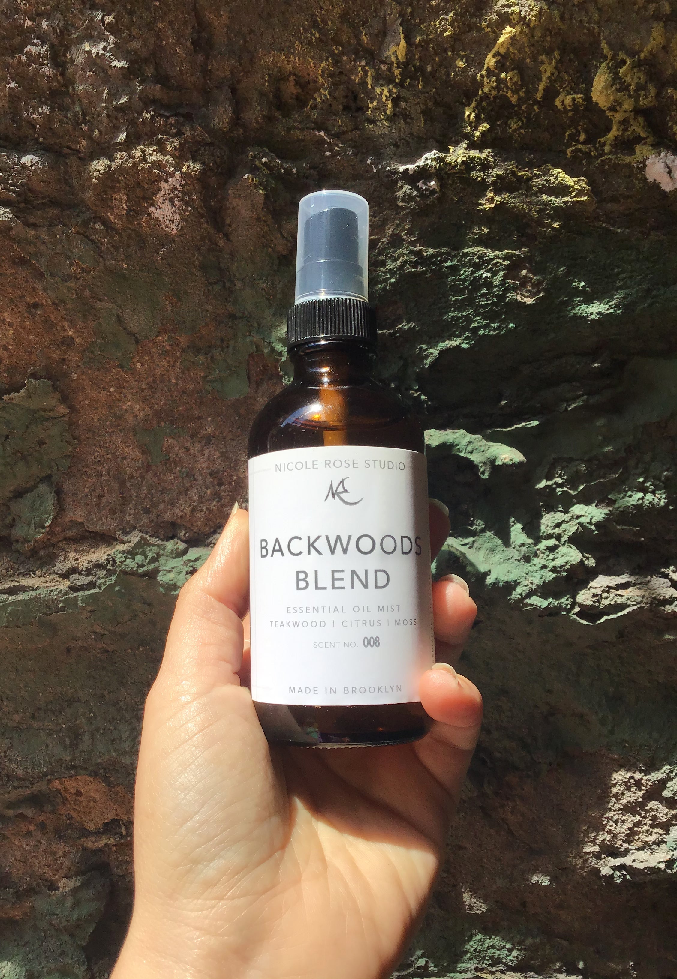 Backwoods Blend Organic Essential Oil Disinfectant Spray 4oz - Spiritual & Wellness
