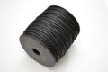 Black Waxed Cotton Cord – 100 Meters - Artisan Craft Supplies