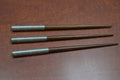 Silver Plated Wood Hairsticks – 3 Pack - Artisan Fashion Accessories