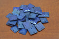 Blue Buffalo Bone Square Buttons – 100 Pack - Artisan Craft Supplies