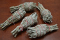 California Mini White Sage – 5 Pack - Sacred Smudging & Cleansing