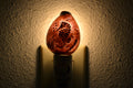 Tiger Seahorse Shell Nightlight - Coastal Home Décor