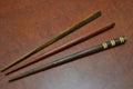 Carved Wood Hairsticks – 3 Pack - Artisan Fashion Accessories
