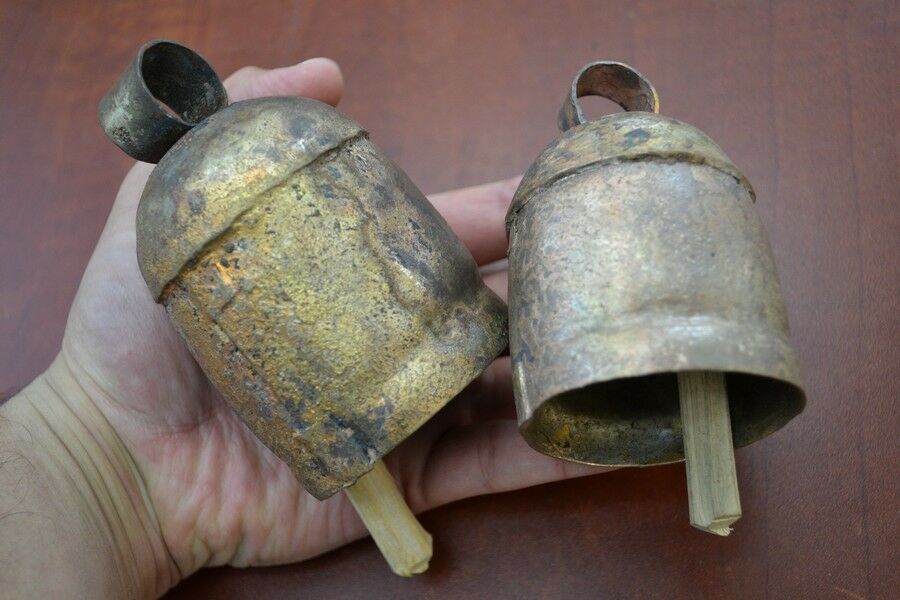 Rustic Iron Bells – 2 Pack - Rustic Home & Garden