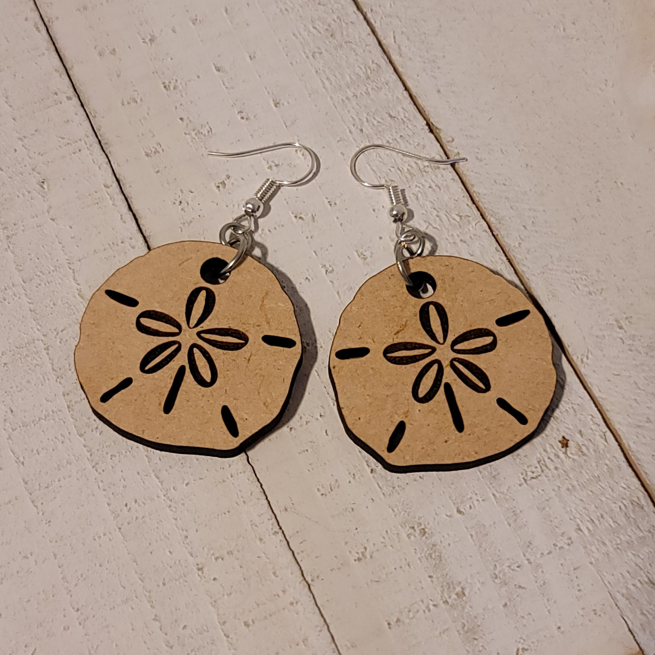 Sand Dollar Earrings - Earrings