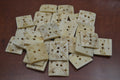 Handcrafted Buffalo Bone Buttons – 50 Pack - Artisan Craft Supplies