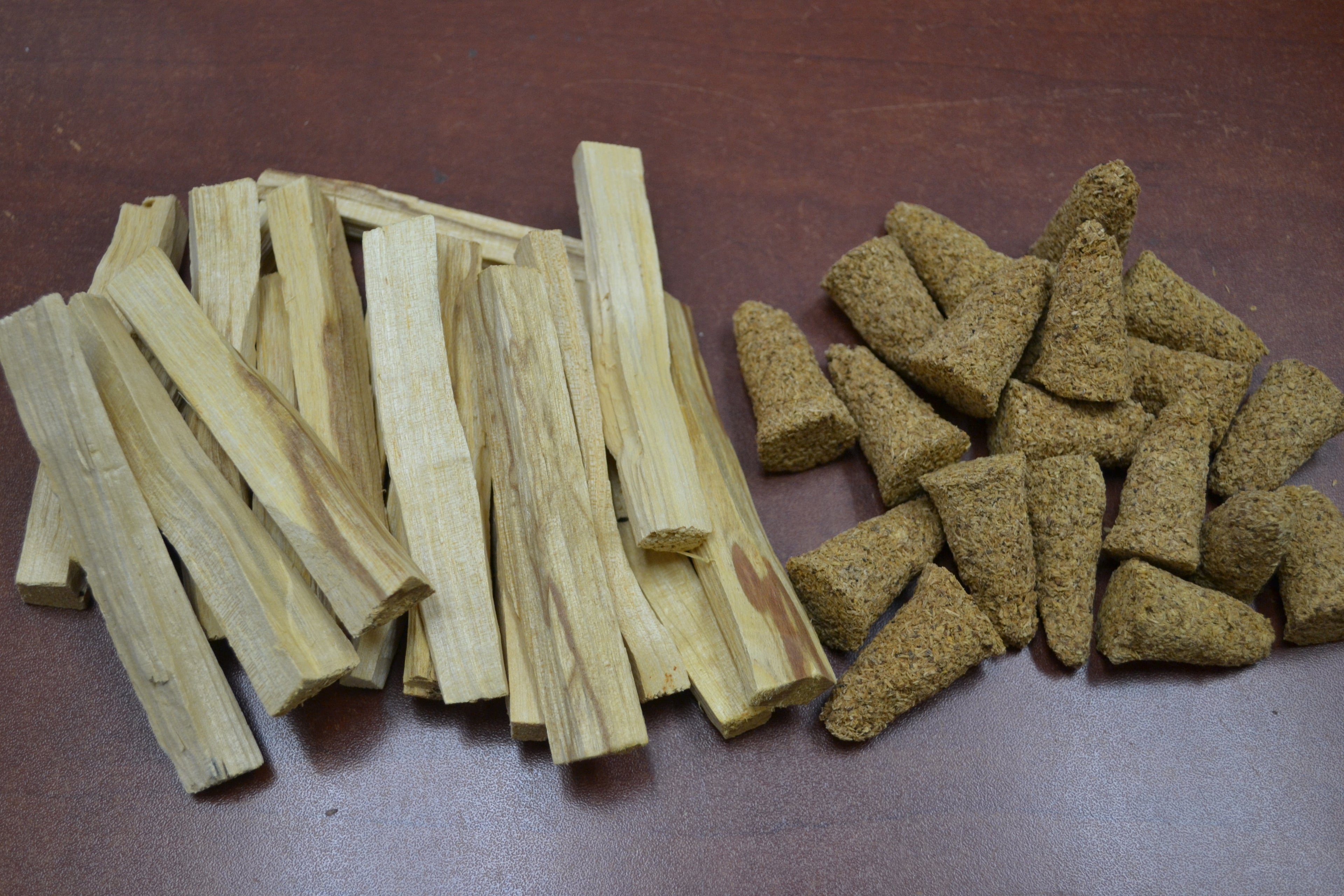 Palo Santo Cones & Sticks Refill – 40 Pack - Sacred Smudging & Cleansing