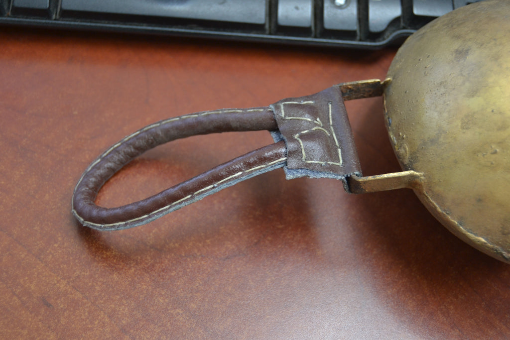 Rustic Iron Hand Bell - Rustic Home & Garden