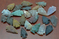 Agate Arrowheads – 25 Pack - Crystals & Gemstones