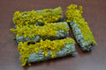 White Sage & Yellow Milacea Smudge Bundle – 4 Pack - Sacred Smudging & Cleansing