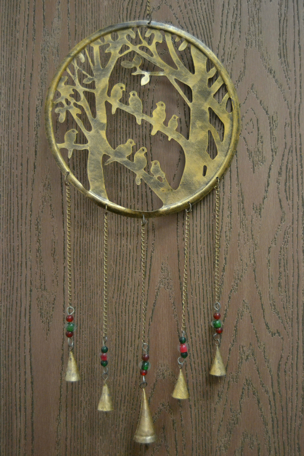Birdhouse Tree Windchime - Rustic Home & Garden