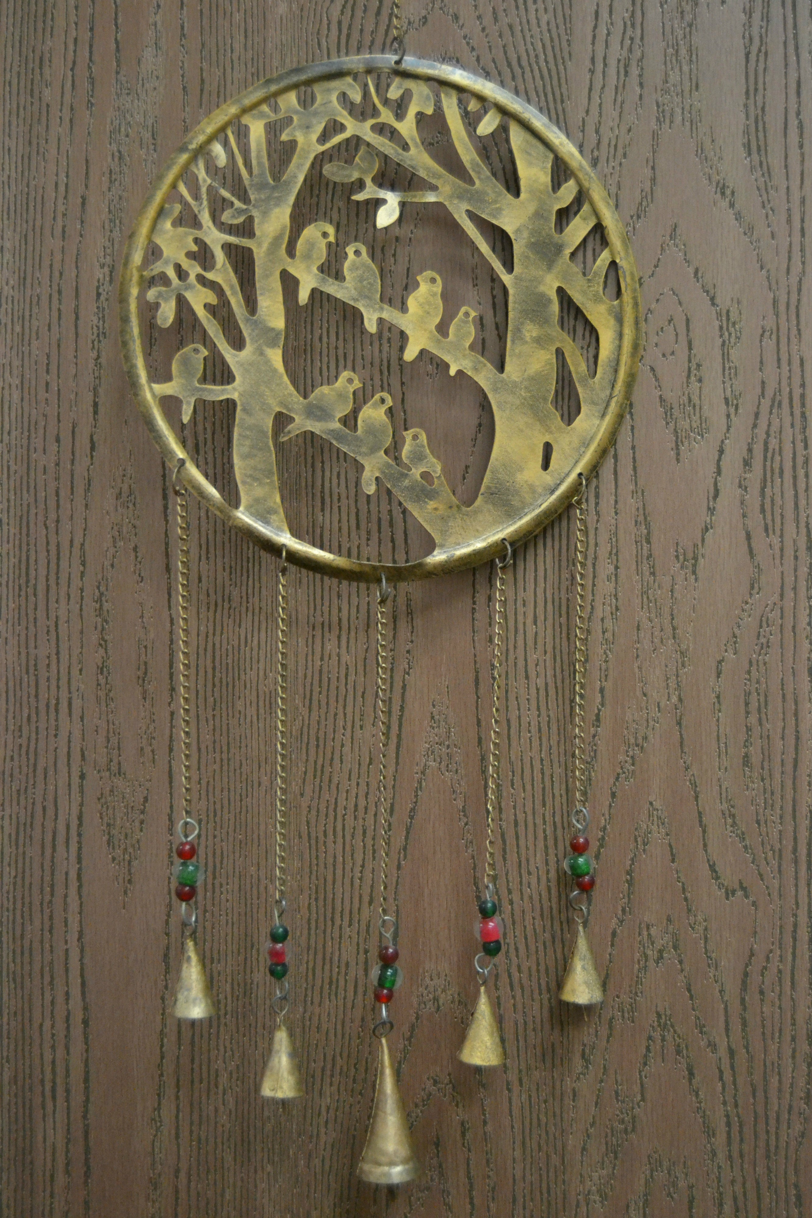 Birdhouse Tree Windchime - Rustic Home & Garden