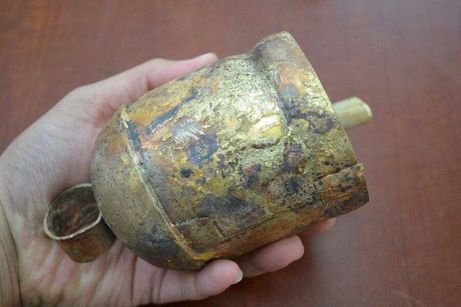Rustic Farm Bell 5.25" - Rustic Home & Garden