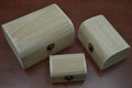 Wood Storage Boxes – 3 Piece Set - Home Office & Gifts