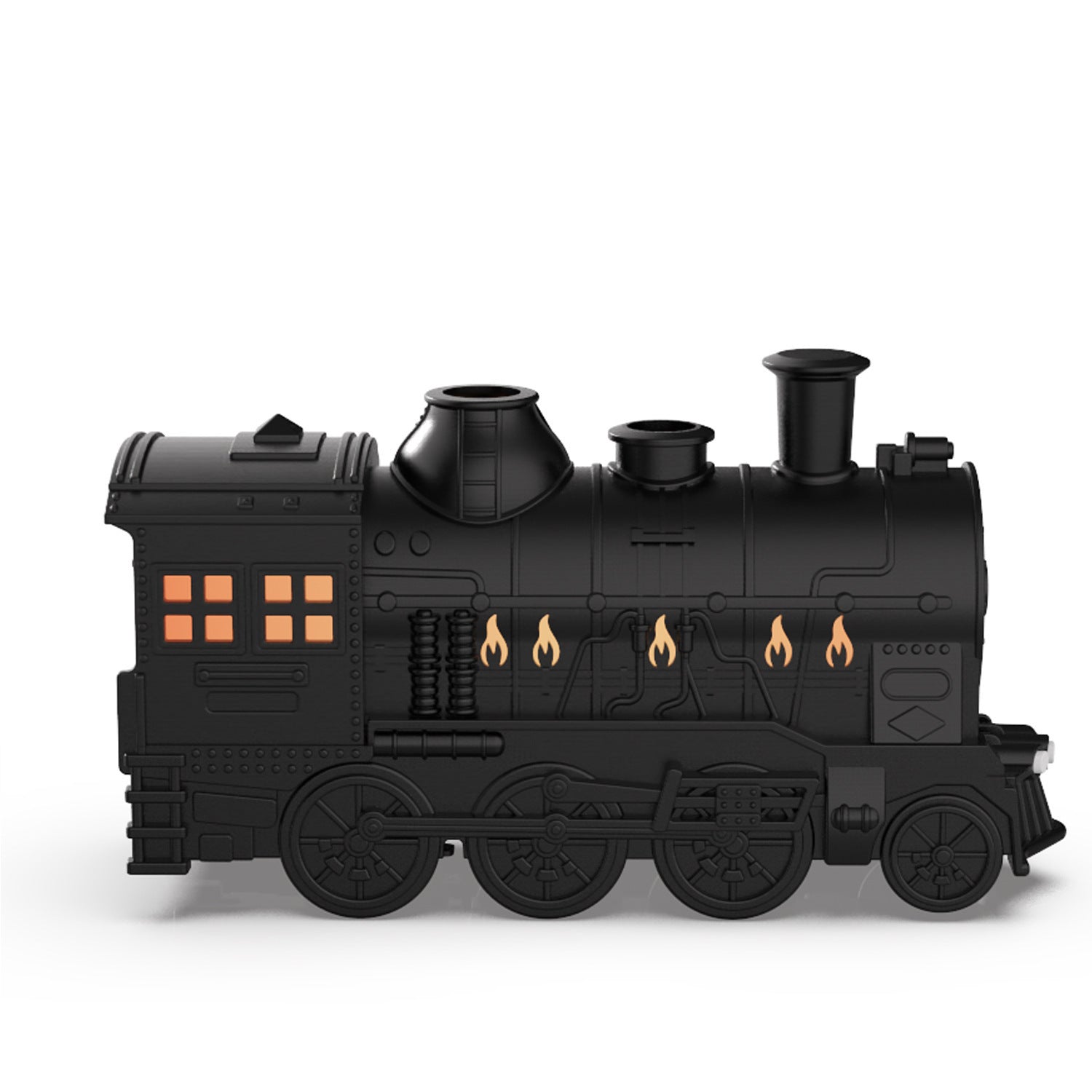 Train Shape Aromatherapy Diffuser Desktop Essential Oil - Spiritual & Wellness