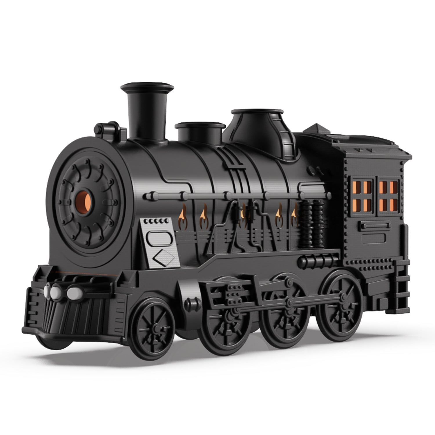 Train Shape Aromatherapy Diffuser Desktop Essential Oil - Spiritual & Wellness