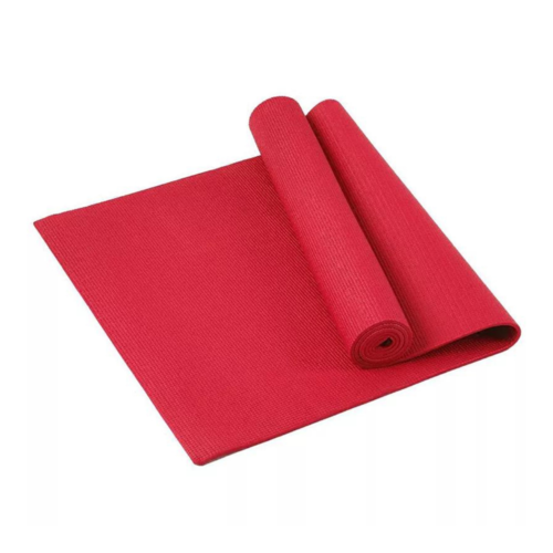 FlowMaster Pro Yoga Mat 6mm - Professional yoga mat with carrying strap