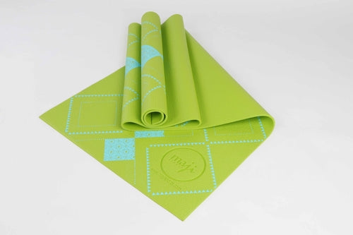 Printed PVC Premium Yoga Mat - Spiritual & Wellness
