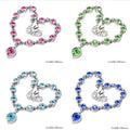 Happy Hearts Bracelet | Swarovski Crystals | Joyful Energy