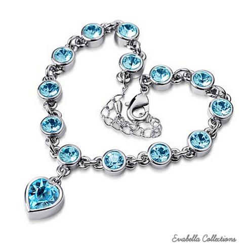 Happy Hearts Bracelet | Swarovski Crystals | Joyful Energy