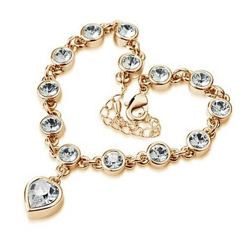 Happy Hearts Bracelet | Swarovski Crystals | Joyful Energy