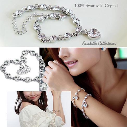 Happy Hearts Bracelet | Swarovski Crystals | Joyful Energy