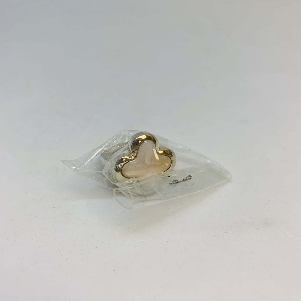 Mother of Pearl Flower Ring | Sterling Silver | Emotional Balance