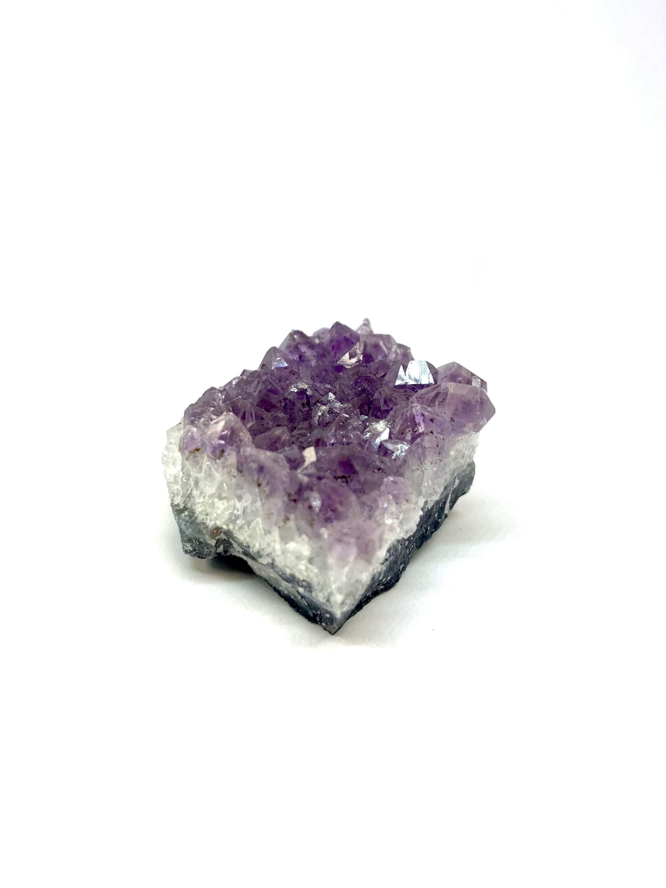 Amethyst Cluster | Violet Flame Healing | Spiritual Growth