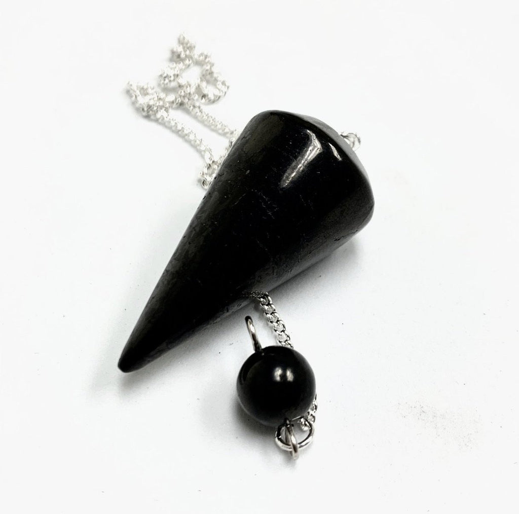 Shungite Pendulum | EMF Protection | Purification | WorthyVibe